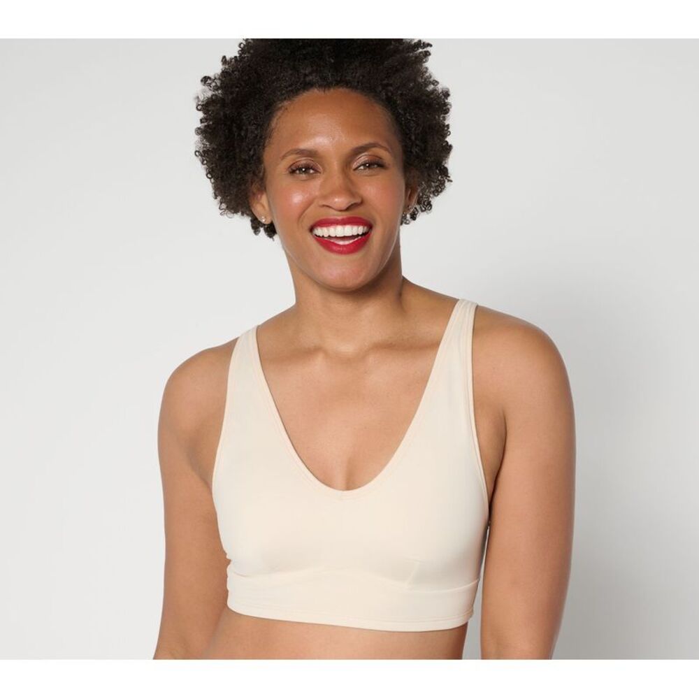 Anybody Women's Plus Sz Bra 3X Make Your Selection: Intimates Lycra White